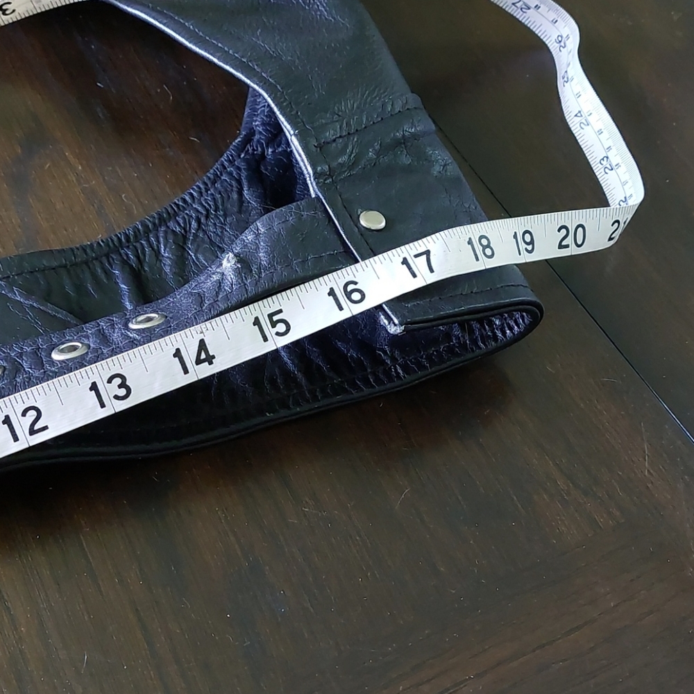 Pro Rider leather chaps - Picture 10 of 12